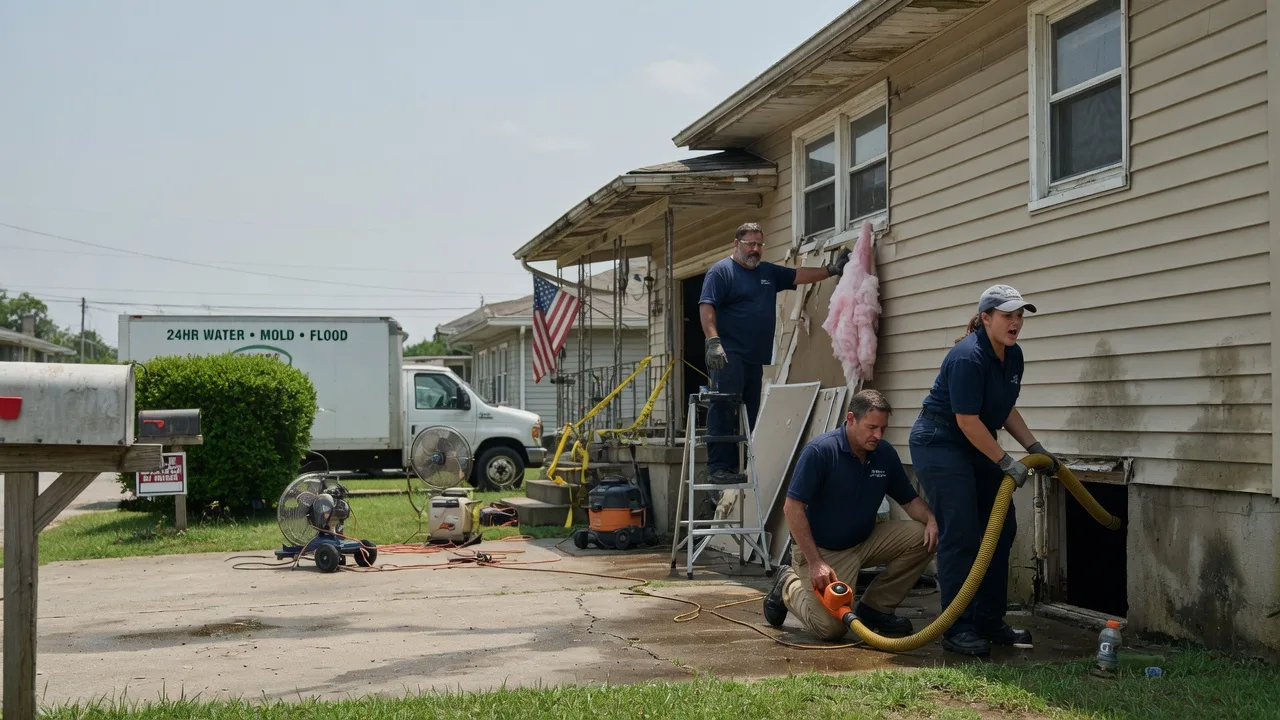 Water Damage Repair in Meadows Of Dan, VA near me